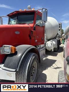 Peterbilt 365 Mixer / Ready Mix / Concrete Truck