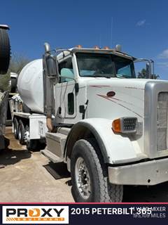 Peterbilt 365 Mixer / Ready Mix / Concrete Truck
