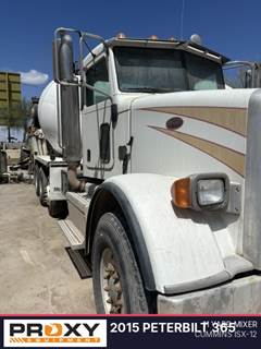 Peterbilt 365 Mixer / Ready Mix / Concrete Truck