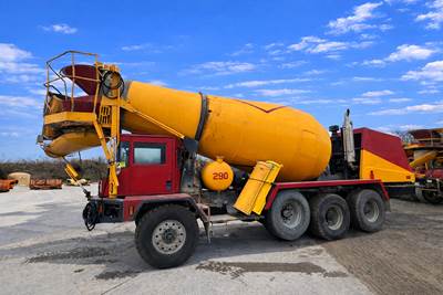 Phoenix Mixer / Ready Mix / Concrete Truck