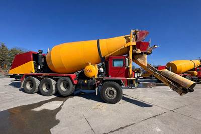 Phoenix Mixer / Ready Mix / Concrete Truck