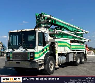 Putzmeister Mixer / Ready Mix / Concrete Truck