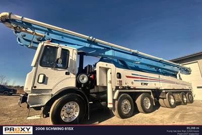 Schwing Mixer / Ready Mix / Concrete Truck