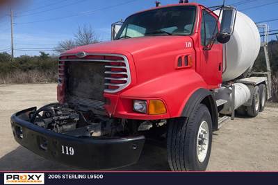 Sterling L9500 Mixer / Ready Mix / Concrete Truck