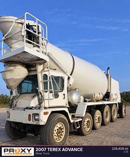 Terex Advance Mixer / Ready Mix / Concrete Truck