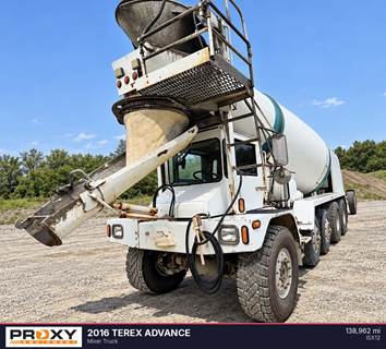 Terex Advance Mixer / Ready Mix / Concrete Truck