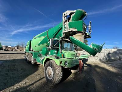 Terex FD4000 Mixer / Ready Mix / Concrete Truck