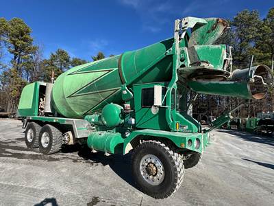 Terex FD4000 Mixer / Ready Mix / Concrete Truck