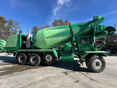 Terex FD4000 Mixer / Ready Mix / Concrete Truck