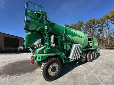 Terex FD4000 Mixer / Ready Mix / Concrete Truck