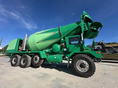 Terex FD4000 Mixer / Ready Mix / Concrete Truck