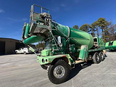 Terex FD4000 Mixer / Ready Mix / Concrete Truck