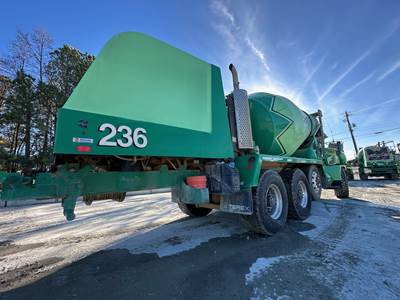 Terex FD4000 Mixer / Ready Mix / Concrete Truck