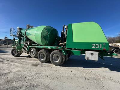 Terex FD4000 Mixer / Ready Mix / Concrete Truck