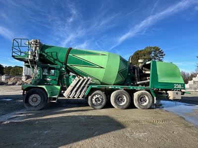 Terex FD4000 Mixer / Ready Mix / Concrete Truck