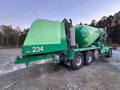 Terex FD4000 Mixer / Ready Mix / Concrete Truck