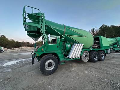 Terex FD4000 Mixer / Ready Mix / Concrete Truck