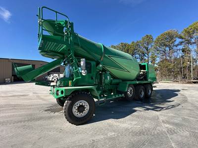 Terex FD4000 Mixer / Ready Mix / Concrete Truck