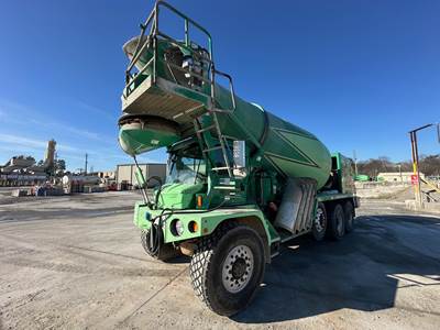 Terex FD4000 Mixer / Ready Mix / Concrete Truck