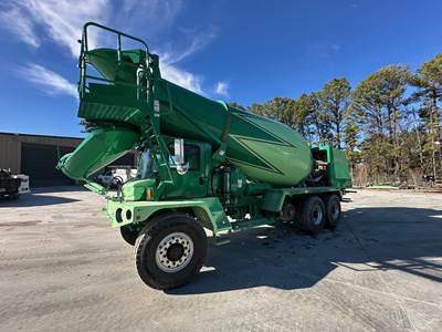 Terex FD4000 Mixer / Ready Mix / Concrete Truck
