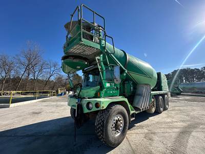 Terex FD4000 Mixer / Ready Mix / Concrete Truck
