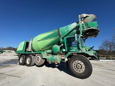 Terex FD4000 Mixer / Ready Mix / Concrete Truck