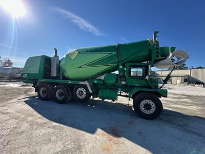 Terex FD4000 Mixer / Ready Mix / Concrete Truck