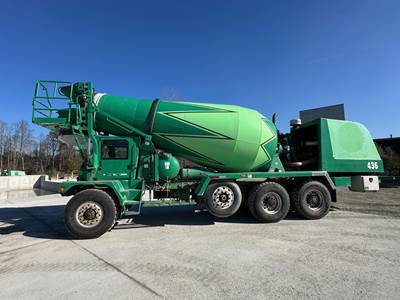 Terex FD4000 Mixer / Ready Mix / Concrete Truck