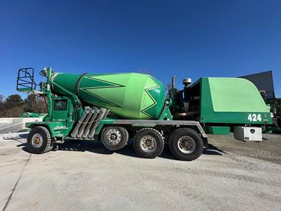 Terex FD4000 Mixer / Ready Mix / Concrete Truck