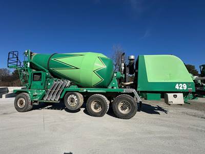 Terex FD4000 Mixer / Ready Mix / Concrete Truck