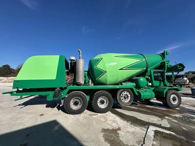 Terex FD4000 Mixer / Ready Mix / Concrete Truck