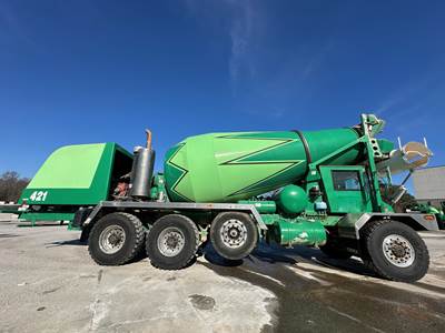 Terex FD4000 Mixer / Ready Mix / Concrete Truck