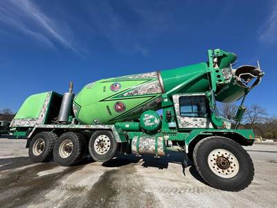 Terex FD4000 Mixer / Ready Mix / Concrete Truck