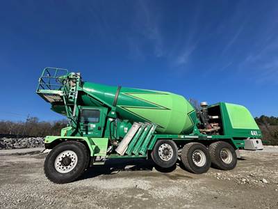 Terex FD4000 Mixer / Ready Mix / Concrete Truck