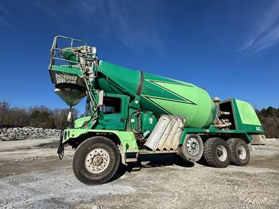 Terex FD4000 Mixer / Ready Mix / Concrete Truck