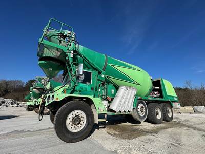 Terex FD4000 Mixer / Ready Mix / Concrete Truck