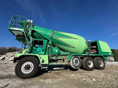 Terex FD4000 Mixer / Ready Mix / Concrete Truck
