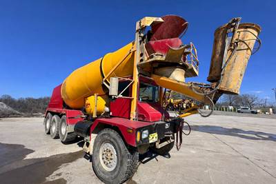 Terex FD4000 Mixer / Ready Mix / Concrete Truck
