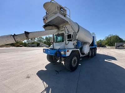 Terex FD4000 Mixer / Ready Mix / Concrete Truck