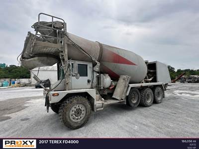 Terex FD4000 Mixer / Ready Mix / Concrete Truck