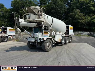 Terex FD4000 Mixer / Ready Mix / Concrete Truck