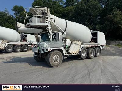 Terex FD4000 Mixer / Ready Mix / Concrete Truck