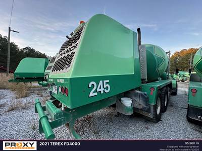 Terex FD4000 Mixer / Ready Mix / Concrete Truck