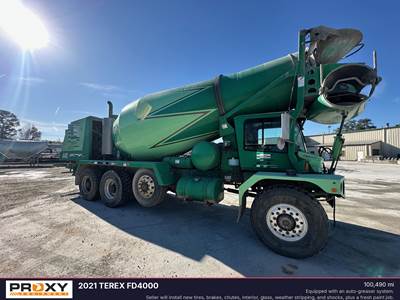 Terex FD4000 Mixer / Ready Mix / Concrete Truck