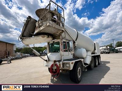 Terex FD4000 Mixer / Ready Mix / Concrete Truck