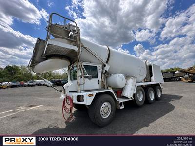 Terex FD4000 Mixer / Ready Mix / Concrete Truck