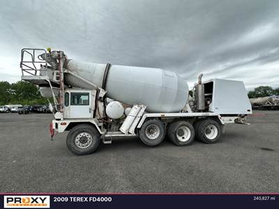 Terex FD4000 Mixer / Ready Mix / Concrete Truck