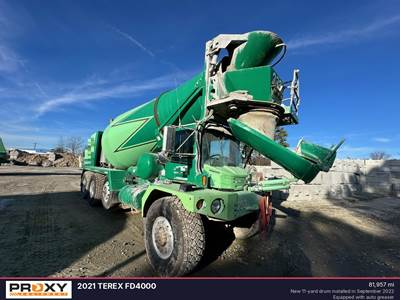 Terex FD4000 Mixer / Ready Mix / Concrete Truck