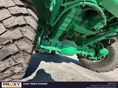 Terex FD4000 Mixer / Ready Mix / Concrete Truck