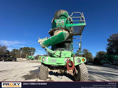 Terex FD4000 Mixer / Ready Mix / Concrete Truck